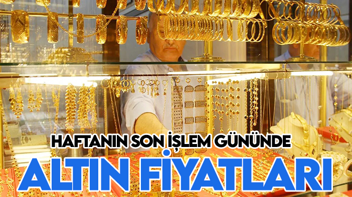 Haftanın ilk işlem gününde altın fiyatları