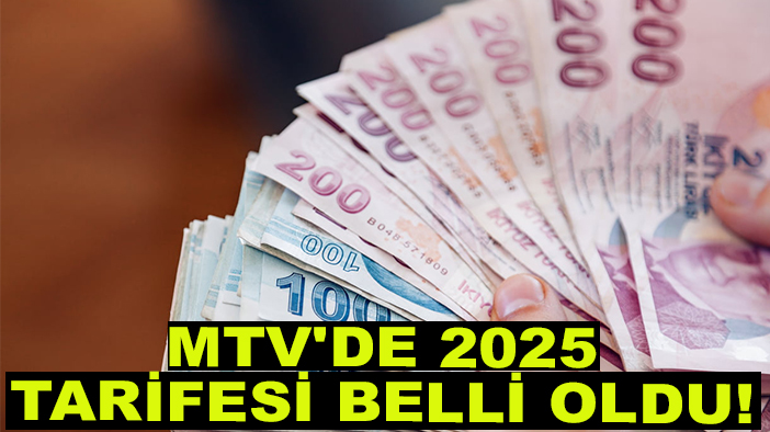 MTV'de 2025 tarifesi belli oldu!