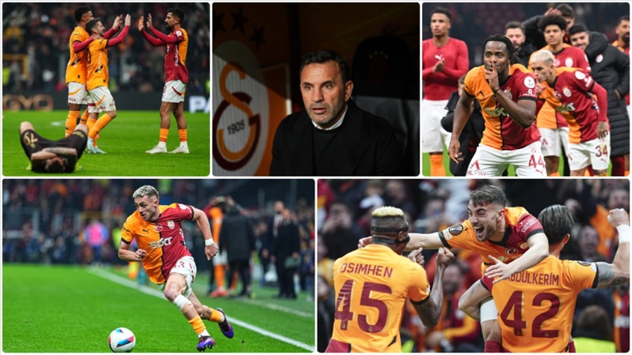 Galatasaray ilk yarıyı lider kapattı