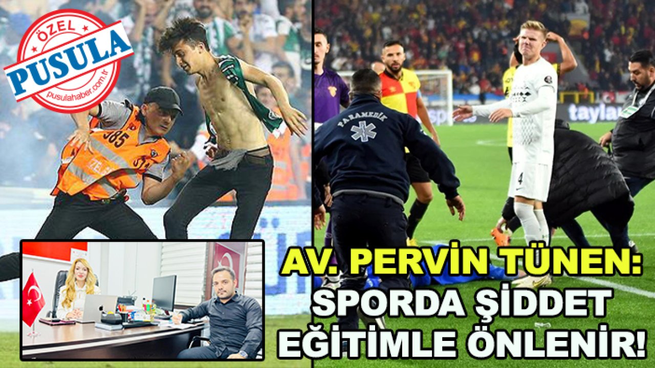 Sporda şiddet eğitimle önlenebilir!