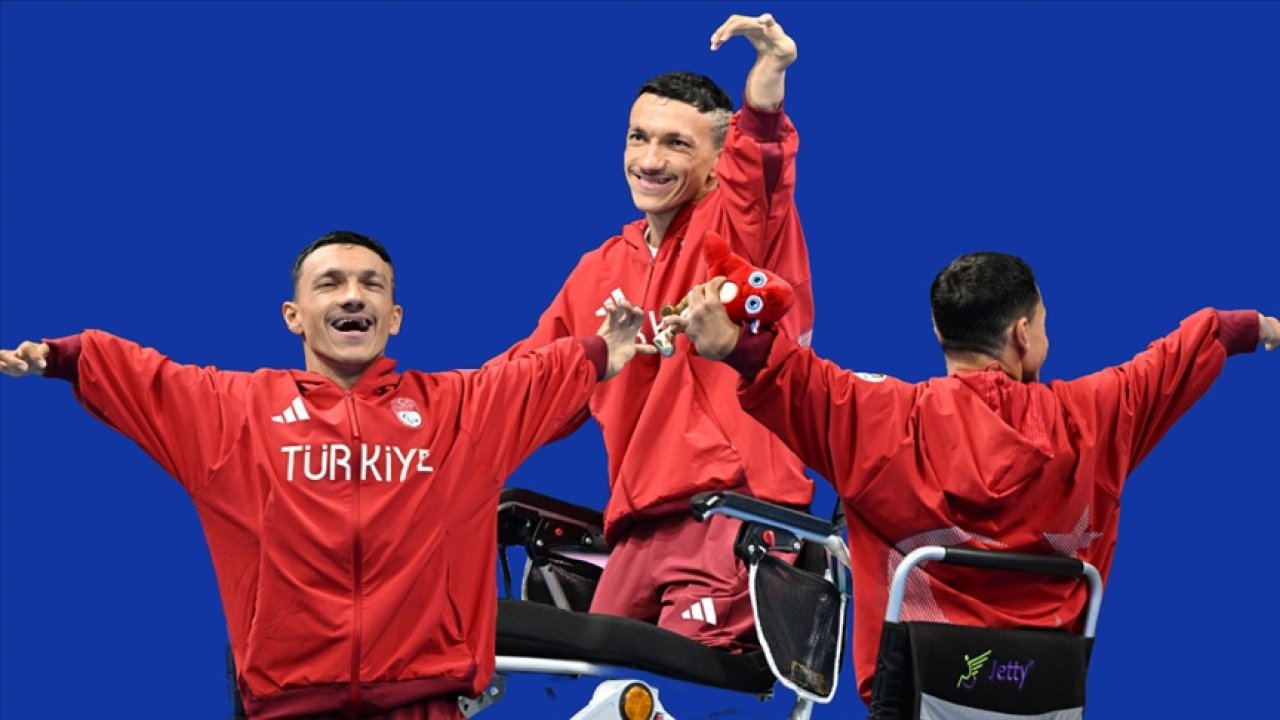 Paralimpik sporcu Umut Ünlü için büyük onur!