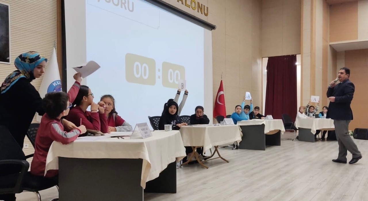 "Haydi Bil Bakalım"da ilçe finali yapıldı