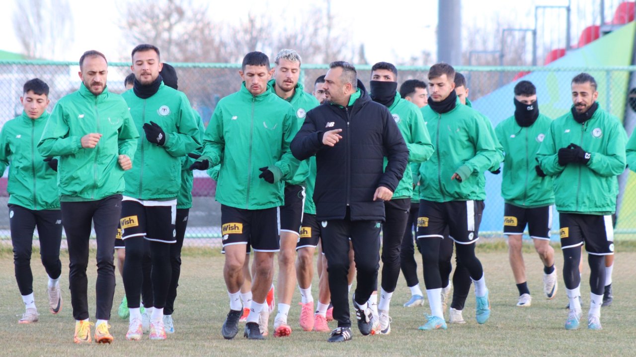 1922 Konyaspor’da hazırlıklar devam etti