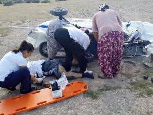 ADANA'DA UÇAK DÜŞTÜ: 1 ÖLÜ