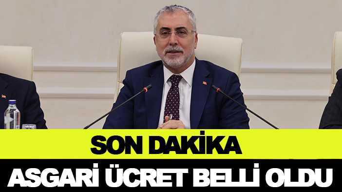 2025 asgari ücret belli oldu