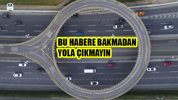 Kara yolları uyardı! Bu habere bakmadan yola çıkmayın