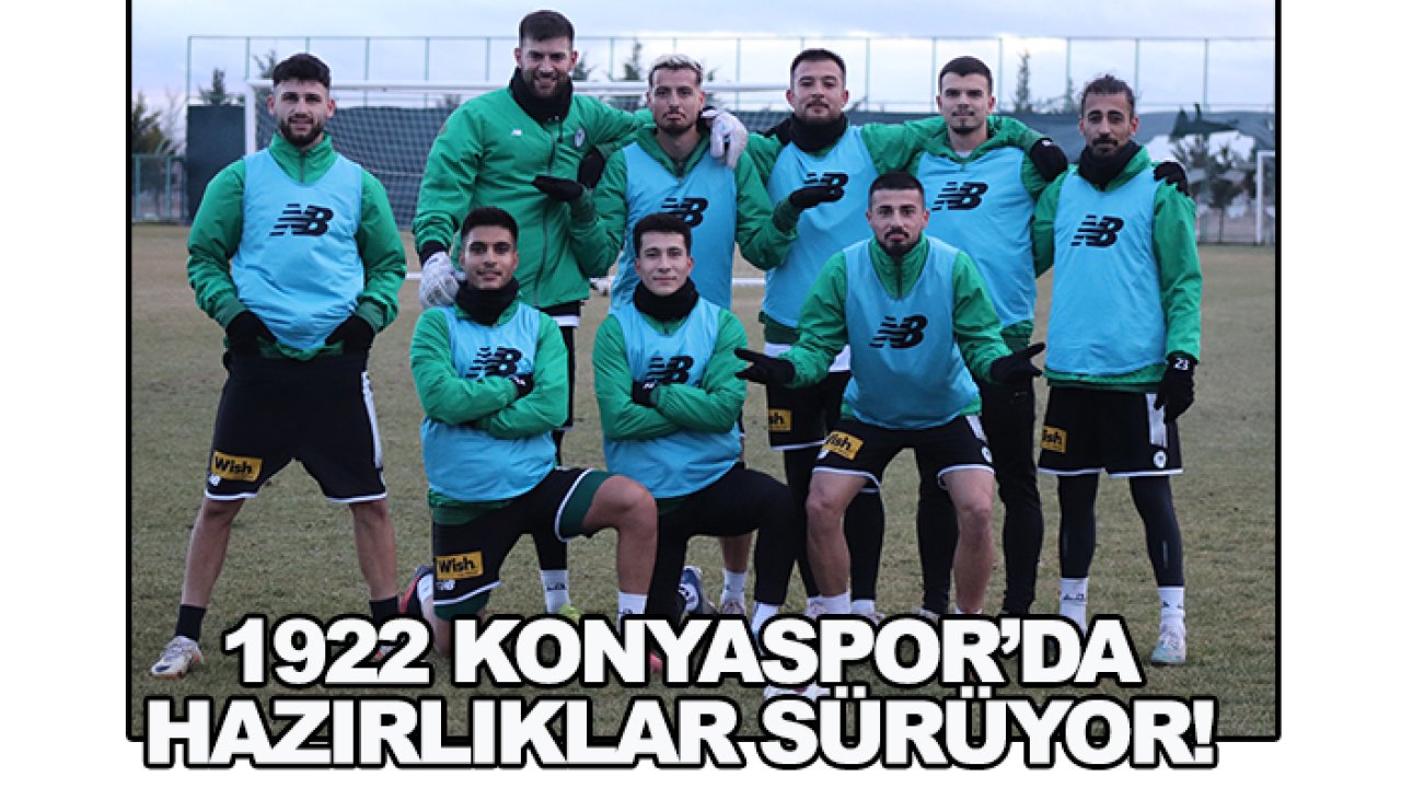 1922 Konyaspor’da hazırlıklar devam etti