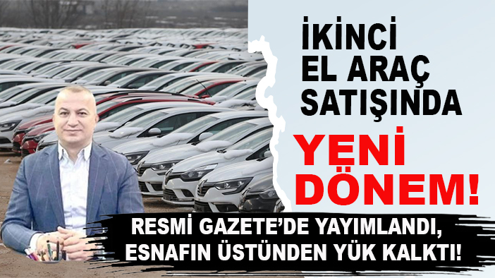 Resmi Gazete'de yayınlandı, esnafın üzerinden yük kalktı! İşte yeni düzenlemenin detayları