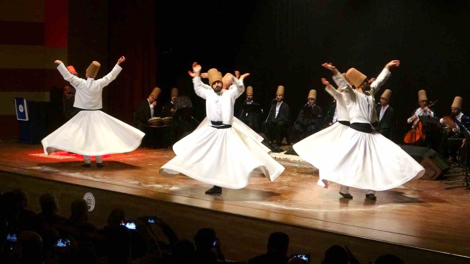 Muğla'da Mevlana etkinliği