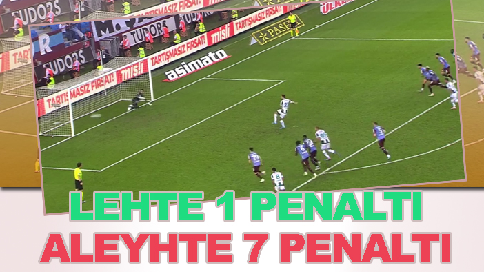 Konyaspor lehte penaltıda son, aleyhte penaltıda 2. sırada