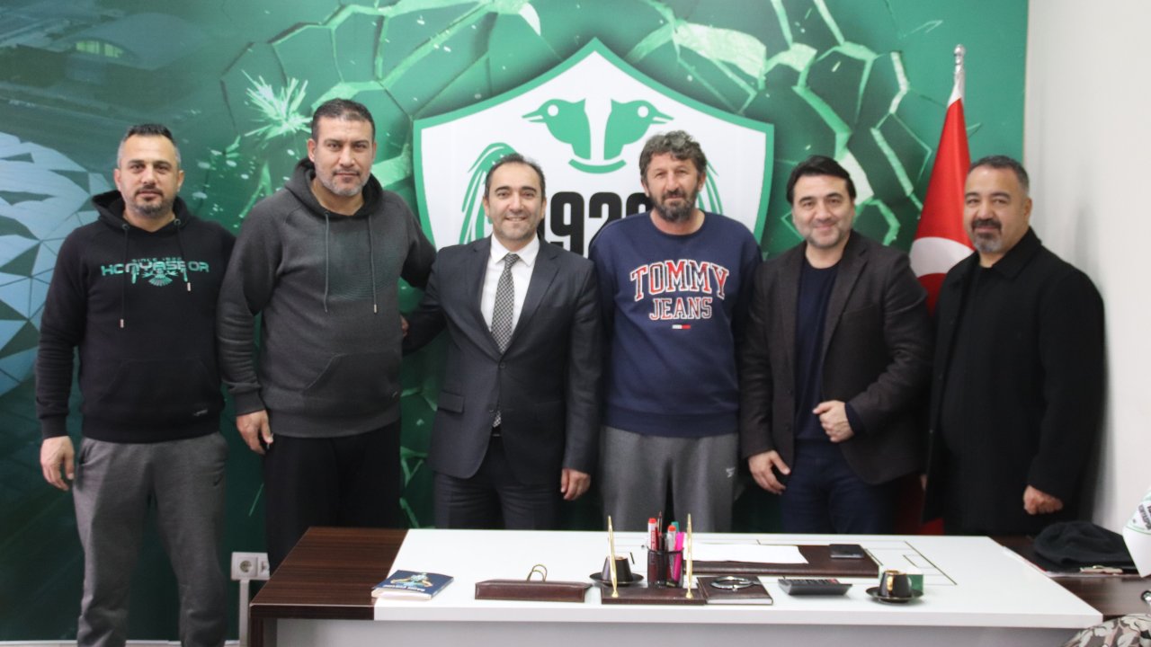 TFF'den 1922 Konyaspor'a ziyaret