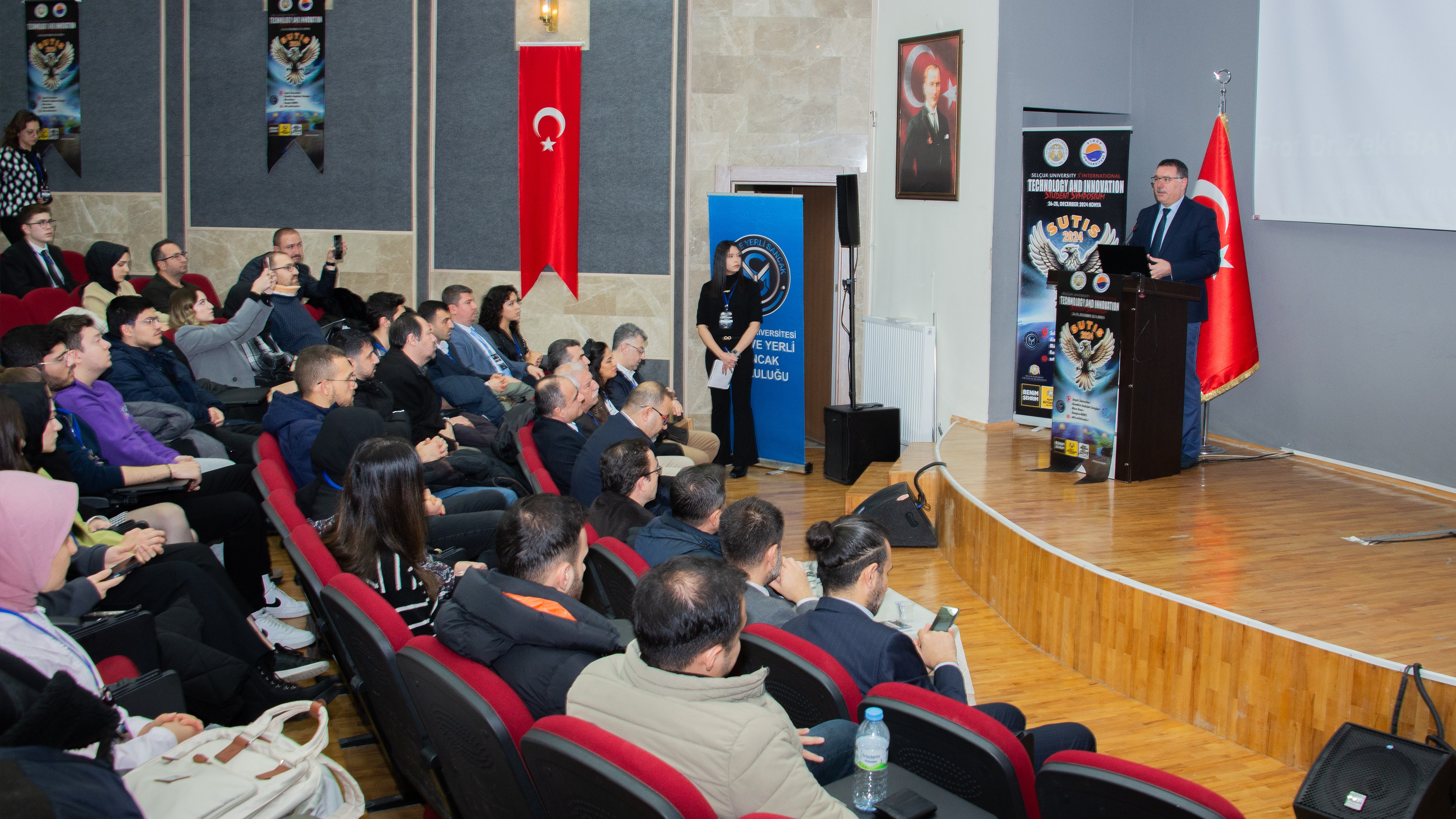 Selçuk Üniversitesi'nde teknoloji ve inovasyon rüzgarı