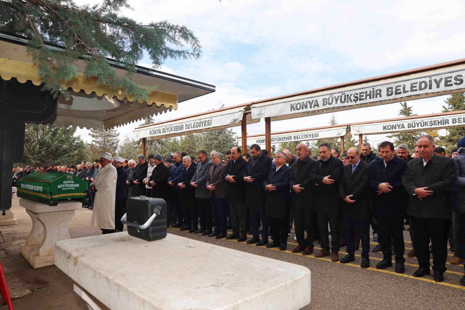 24. Dönem Konya Milletvekili Türkmenoğlu'nun acı günü