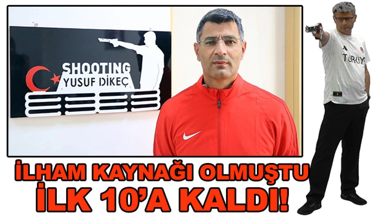 Yusuf Dikeç, "Balkanlar'ın Sporcusu" ödülü için ilk 10'a kaldı