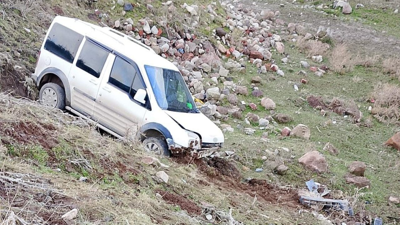 Konya’da trafik kazası!