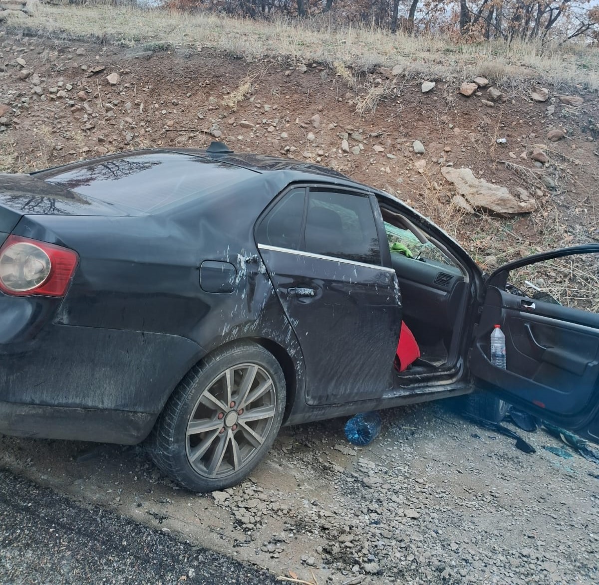 Seydişehir'de trafik kazası: 2 yaralı