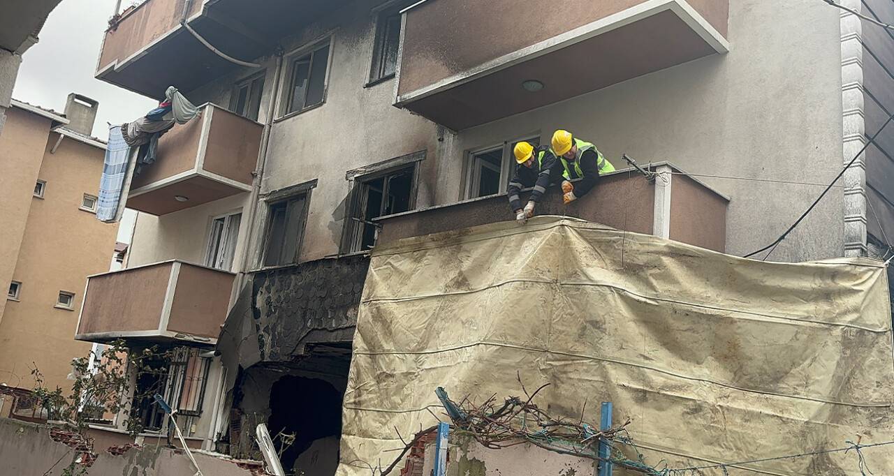 Kocaeli Darıca'da doğalgaz patlaması: 15 yaralı, okullar 2 gün tatil edildi