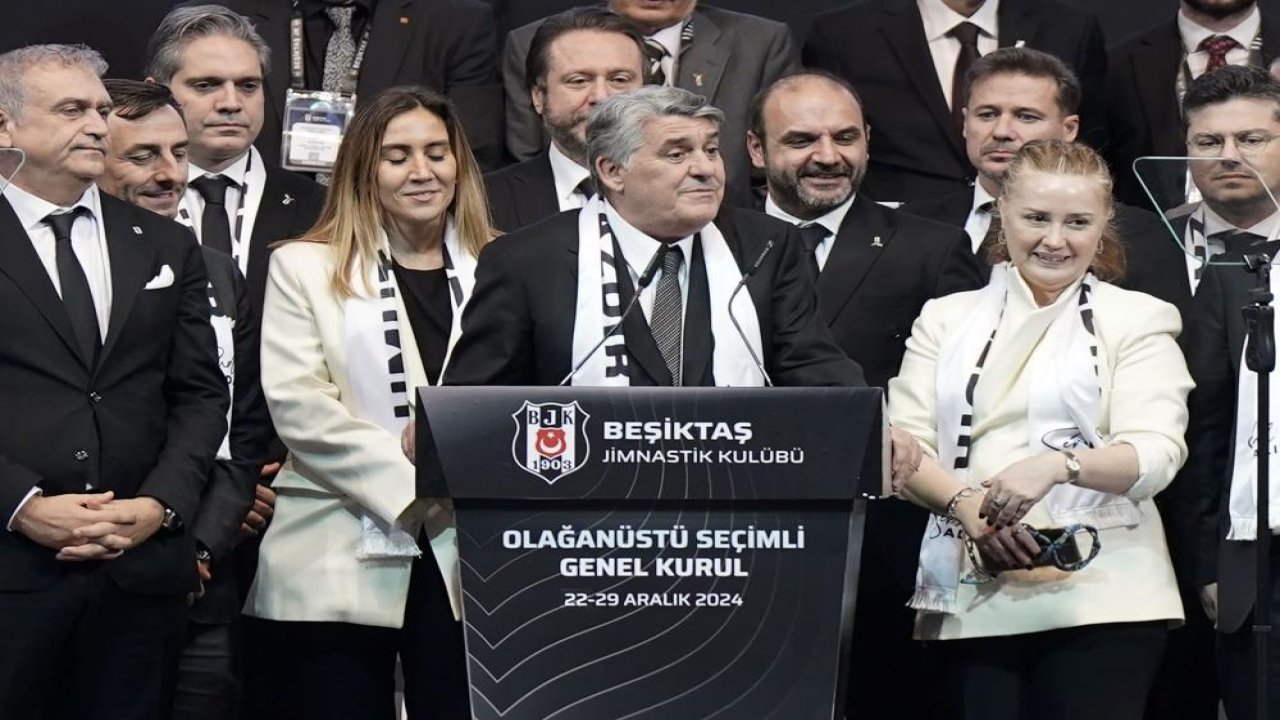 Beşiktaş'ta yeni başkan Adalı ilk mesajı verdi!