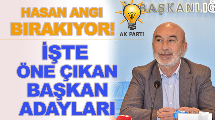 AK Parti Konya'da Angı dönemi sona eriyor! İşte başkanlık için öne çıkan isimler