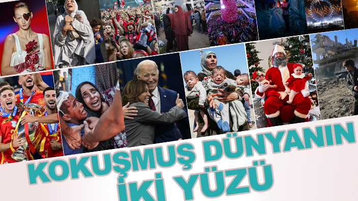 "Dünyanın iki yüzü" fotoğraflara yansıdı