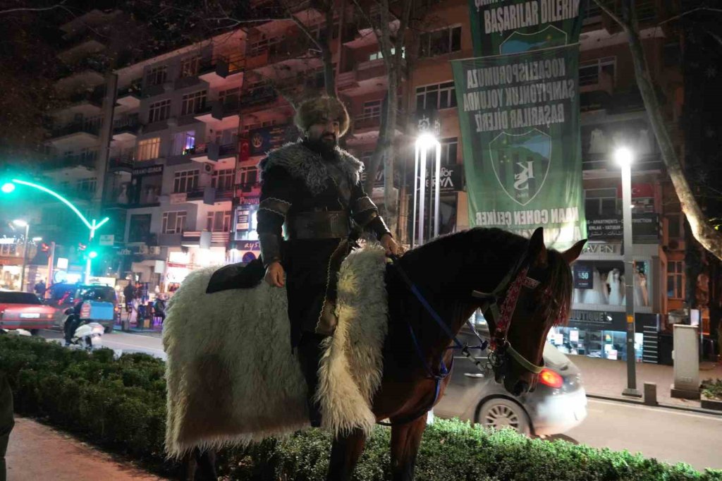 Kocaeli’de yeni yıla renkli bir giriş