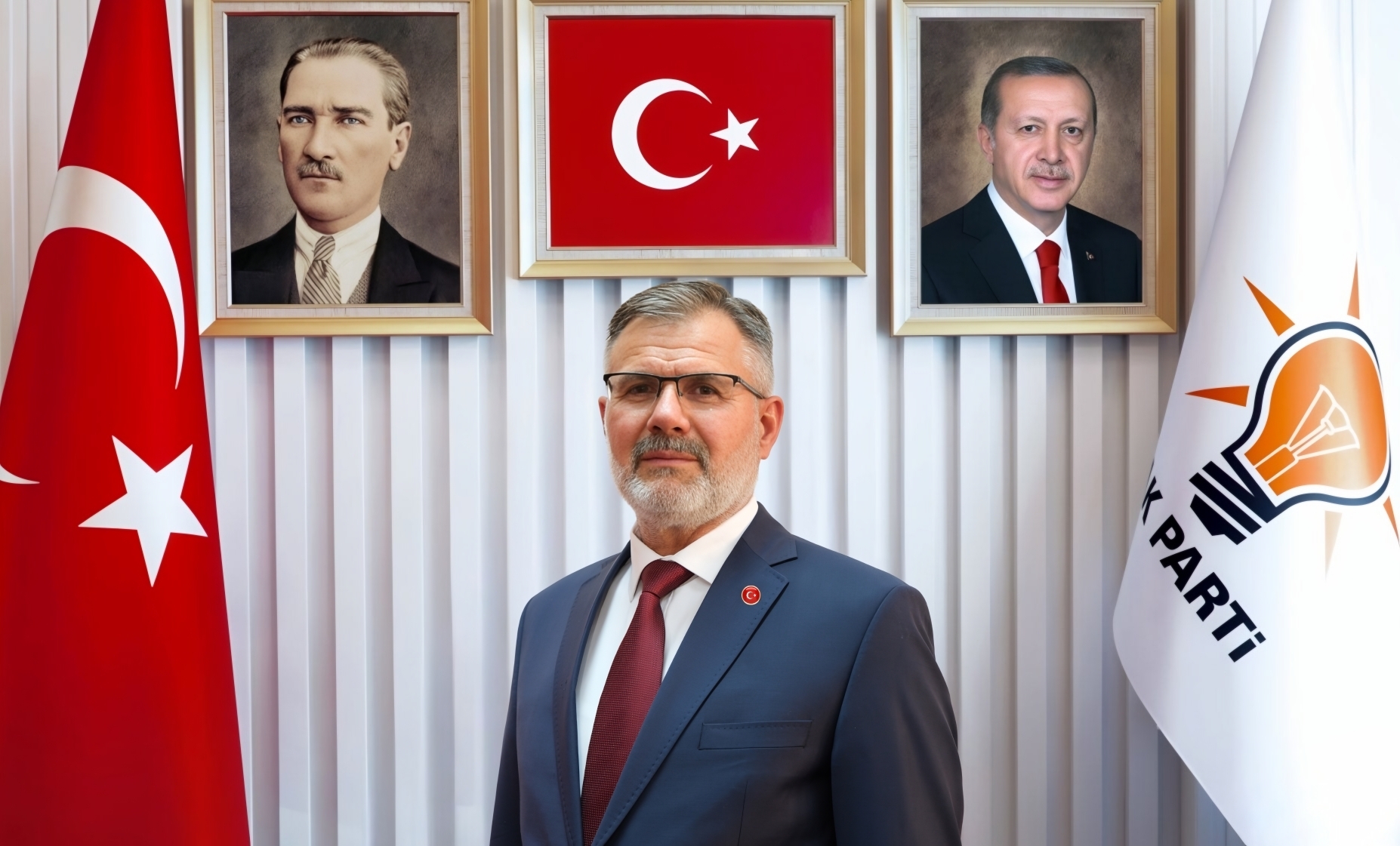 AK Parti Akşehir İlçe Başkanı Muammer Sağlam’dan Regaib Kandili mesajı