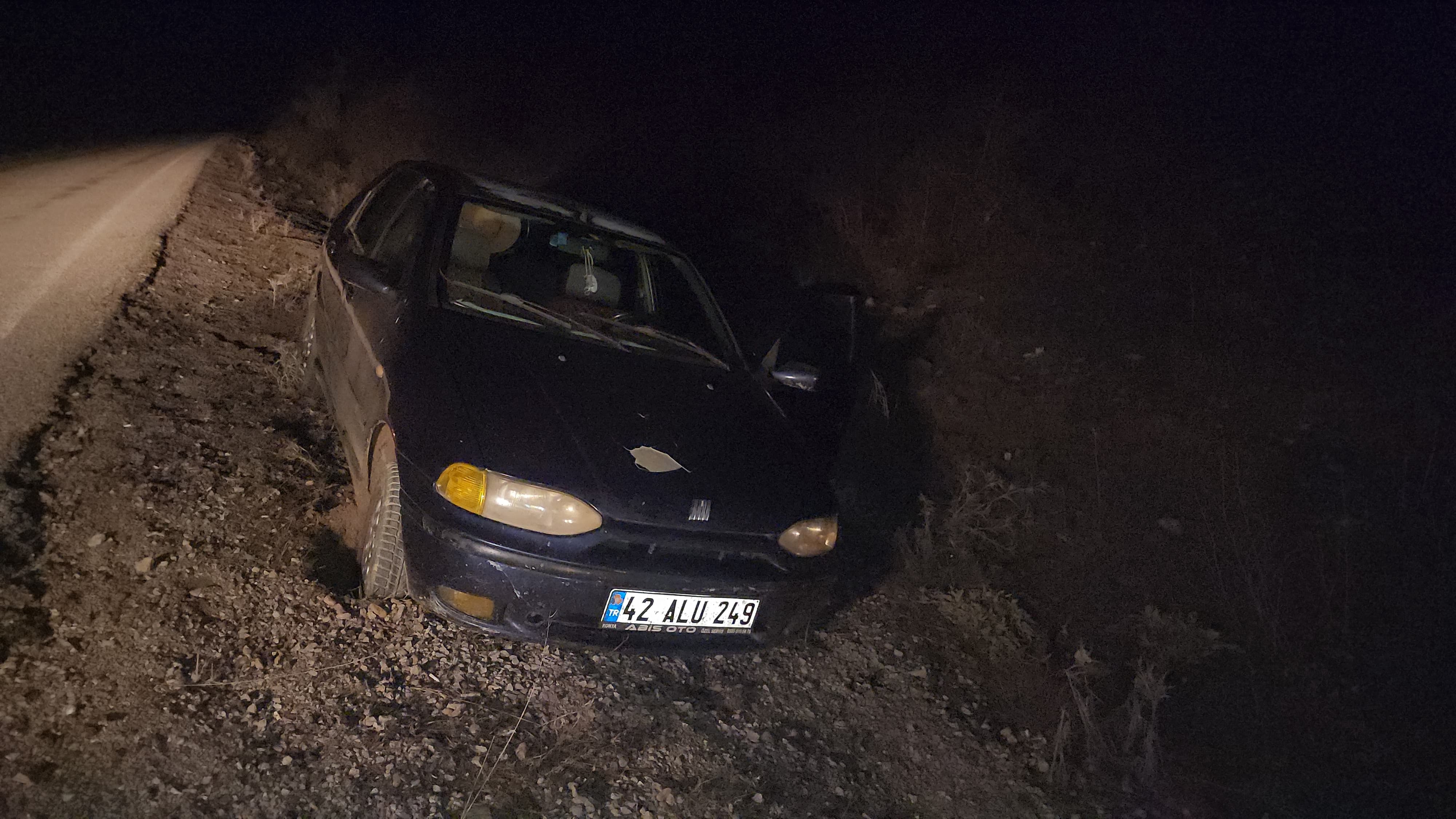 Seydişehir’de trafik kazası: Bir kişi yaralandı