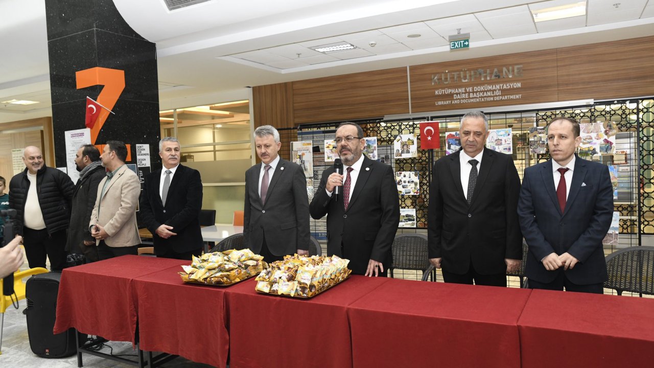 Konya Teknik Üniversitesinde şivlilik unutulmadı