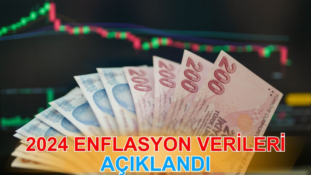 2024 enflasyon verileri açıklandı