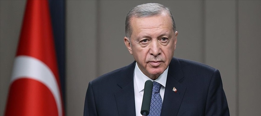 Cumhurbaşkanı Erdoğan'dan Ferdi Tayfur için taziye mesajı