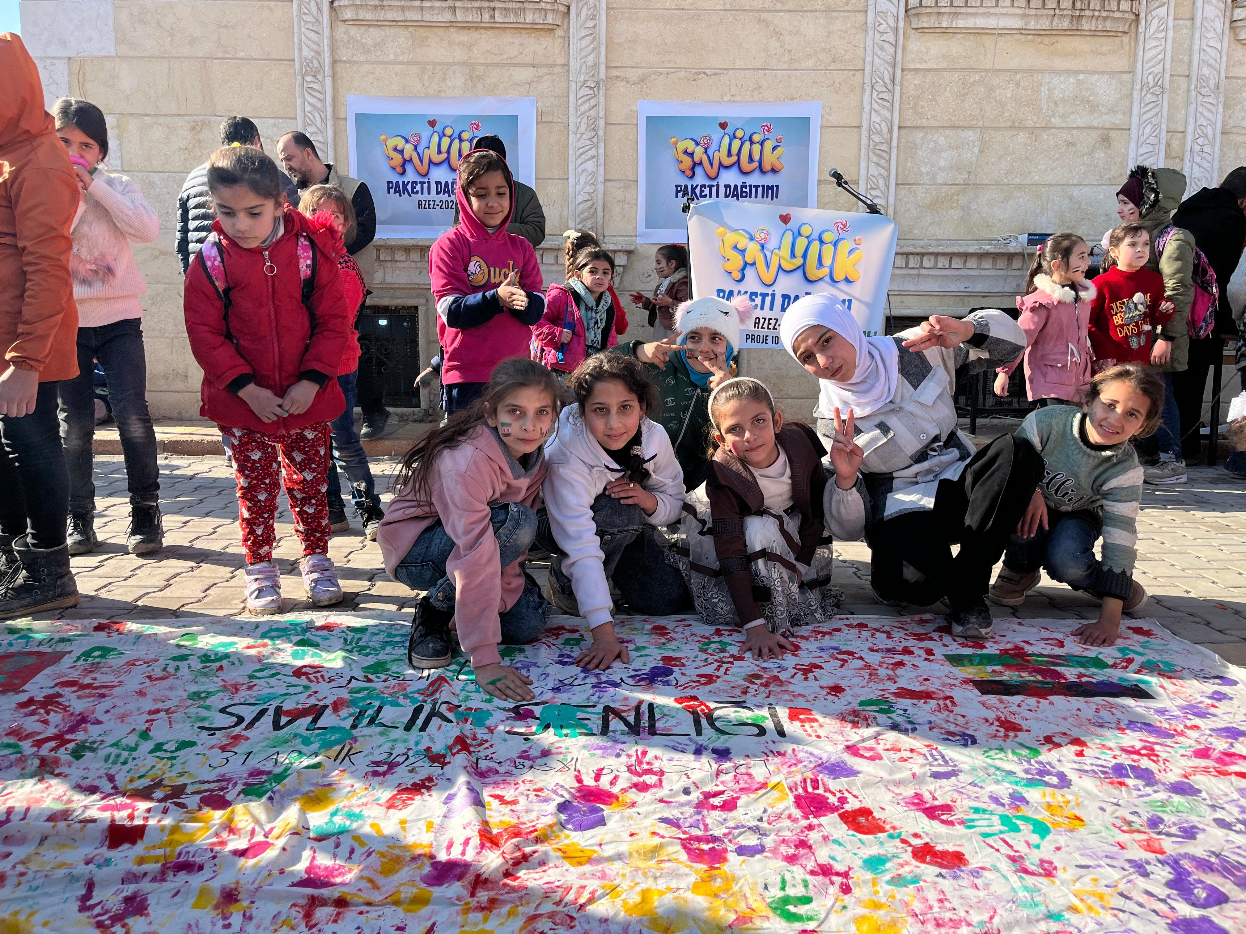 Konya’nın Şivlilik geleneği Suriye’de yetim çocuklarla buluştu