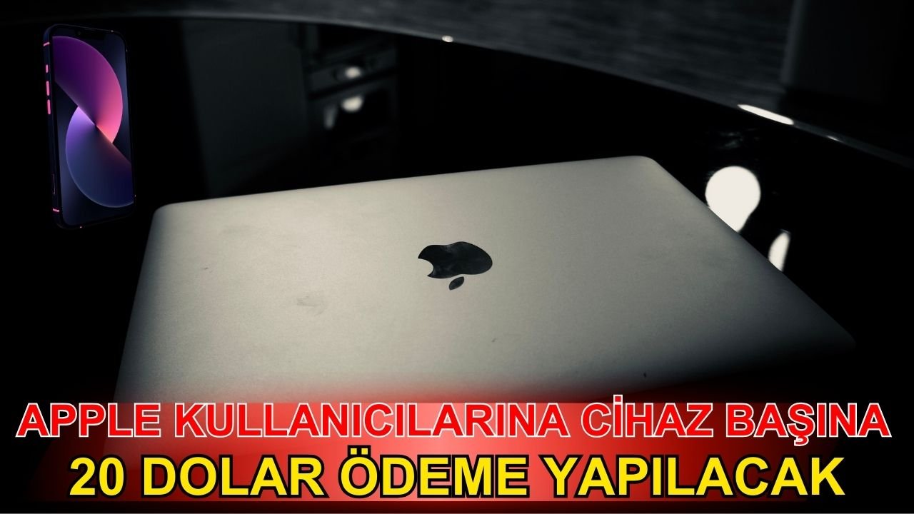 Apple kullanıcılarına cihaz başına 20 dolar ödeme yapılacak