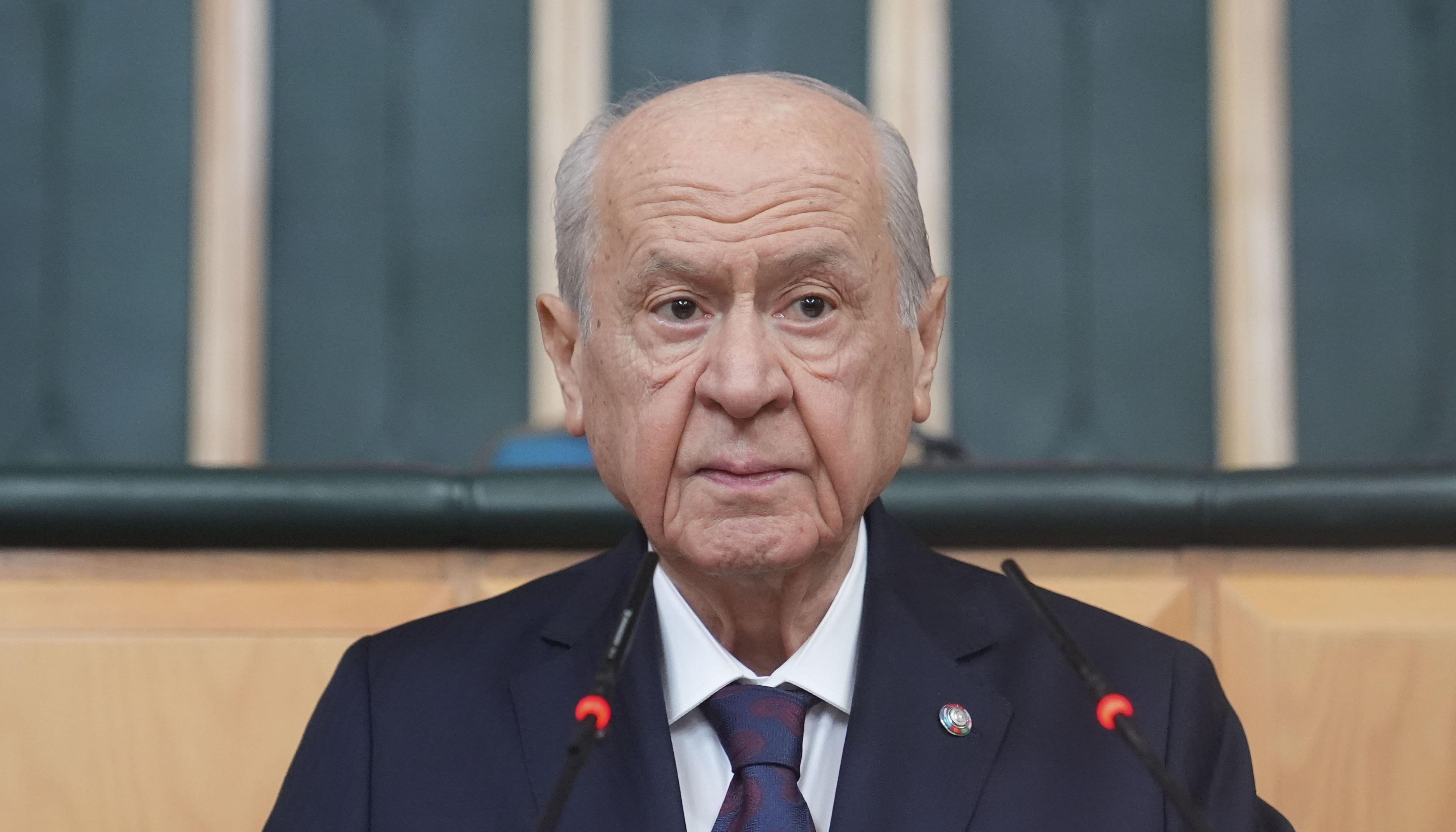 MHP Llideri Bahçeli: “Türkiye’nin güvenliği Misak-ı Milli haritasının son sınırından başlamaktadır”