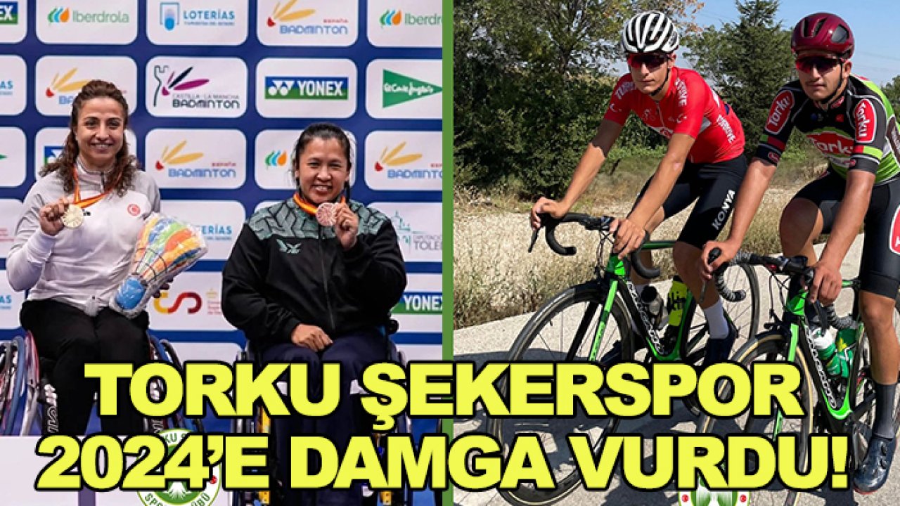 Torku Şekerspor 2024'e damga vurdu!