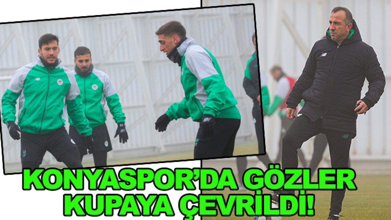 Konyaspor yarın Çorum'a gidiyor!