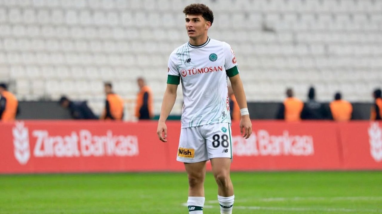 Konyaspor genç oyuncusu Kocatürk'ü kiraladı