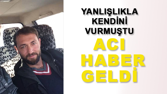 Konya'da silahını temizlerken kendisini vurmuştu, acı haber geldi!