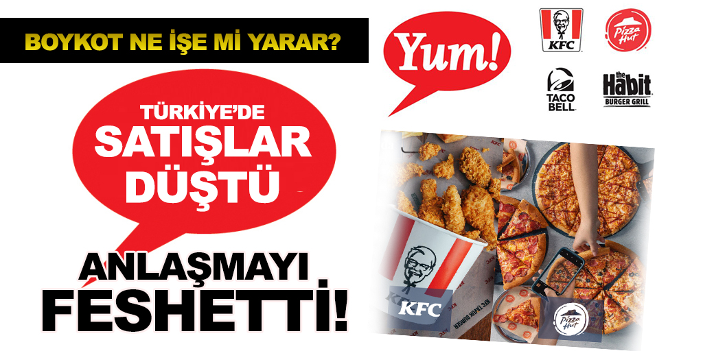 Darısı Starbucks'a! Boykotla satışların düştüğü KFC ve Pizza Hut, Türkiye'deki restoranlarını geçici olarak kapatıyor!