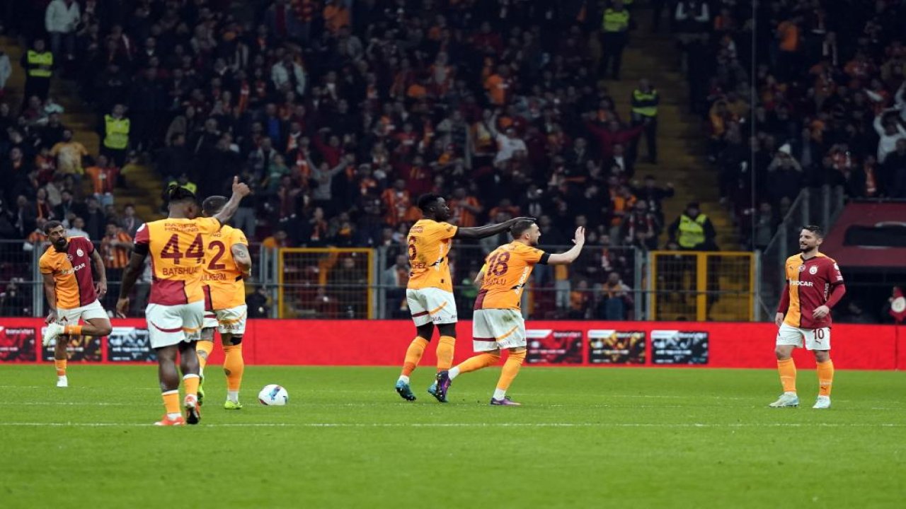 Galatasaray kendi evinde berabere kaldı