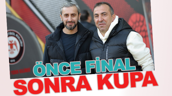 Konyaspor Teknik Direttörü Recep Uçar: “Hedefimiz final ve kupa"