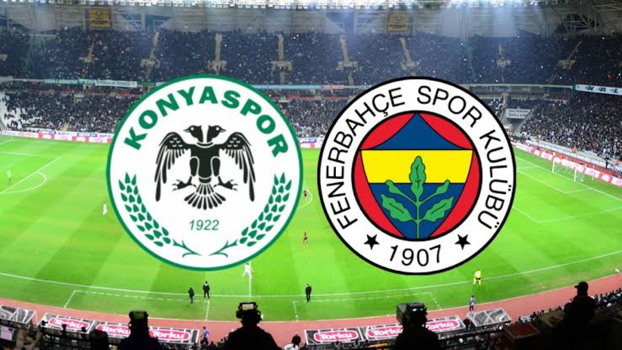 Konyaspor Fenerbahçe maçının hakemi açıklandı