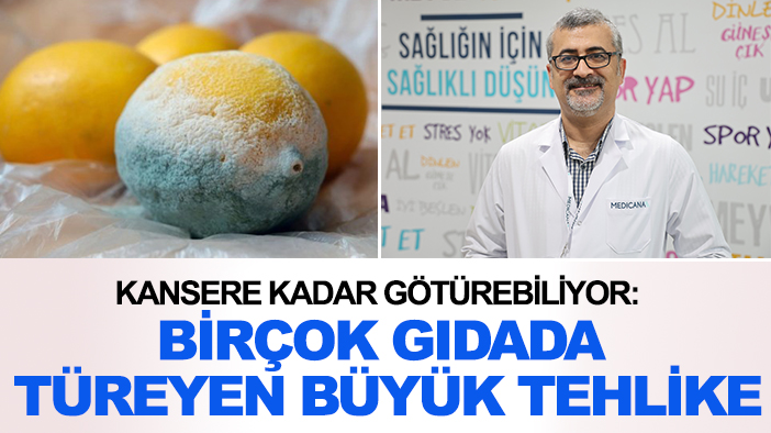 Kansere kadar götürebiliyor: Birçok gıdada türeyen büyük tehlike