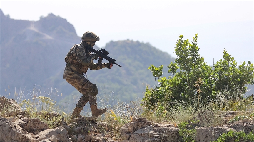 Fırat Kalkanı Bölgesinde ve Suriye'nin Kuzeyinde 20 PKK/YPG'li terörist etkisiz hale getirildi