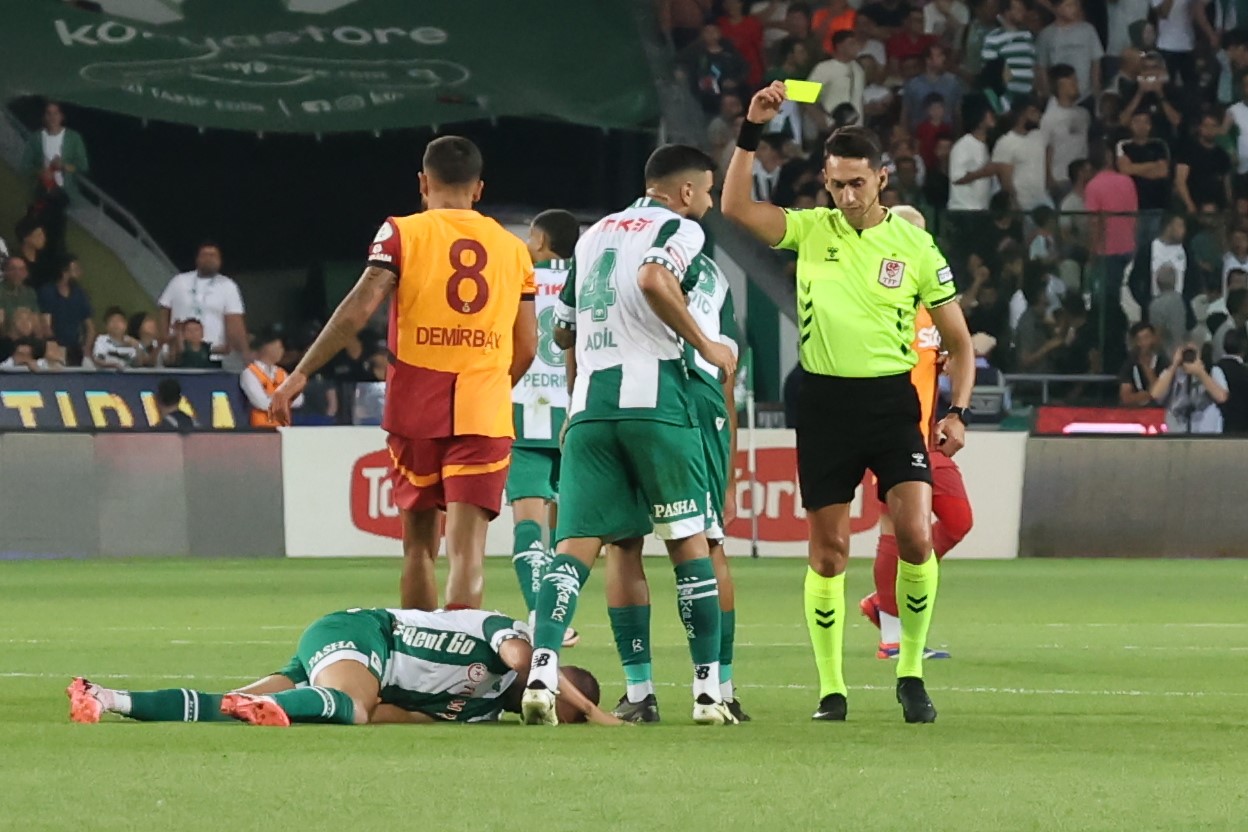 Direnç Tonusluoğlu, Konyaspor'un 5. kez maçını yönetecek