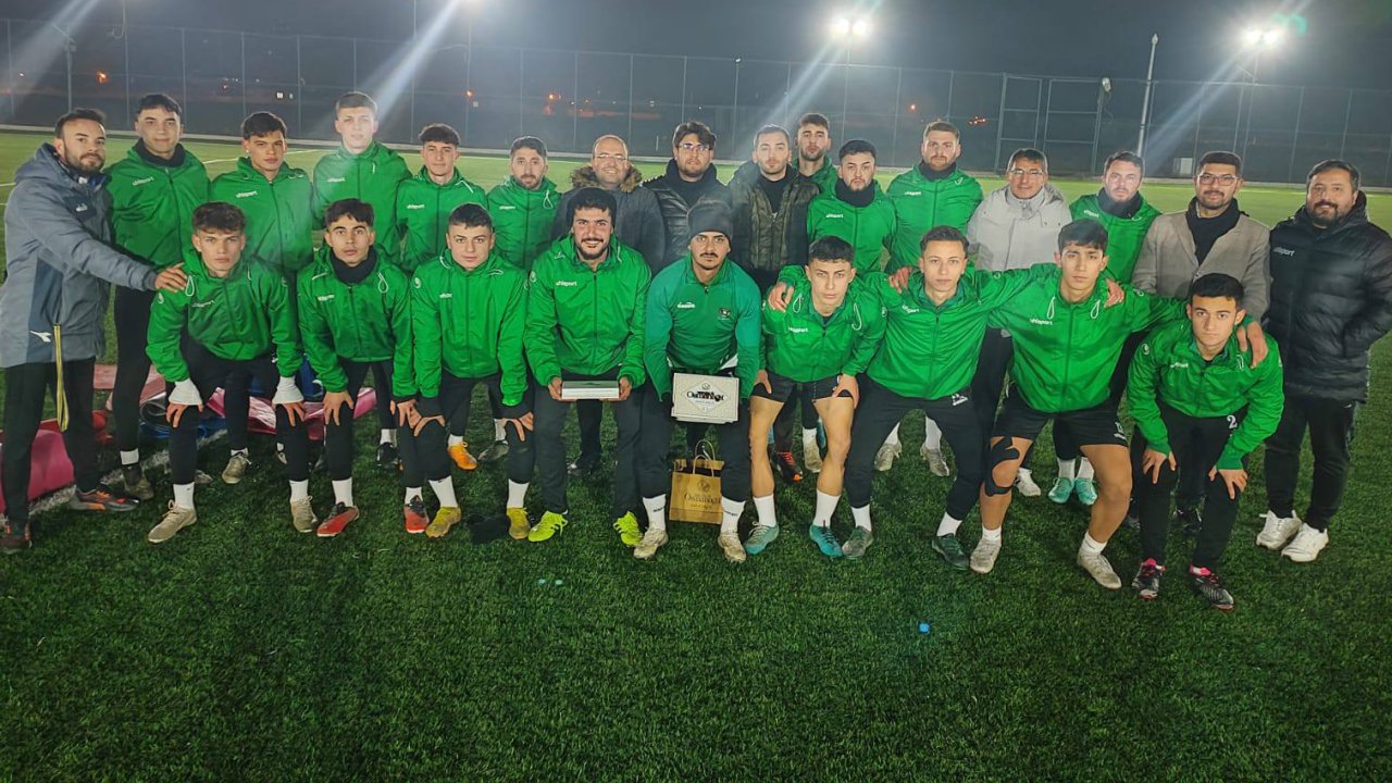 Sarayönü Belediyespor'da keyifler yerinde