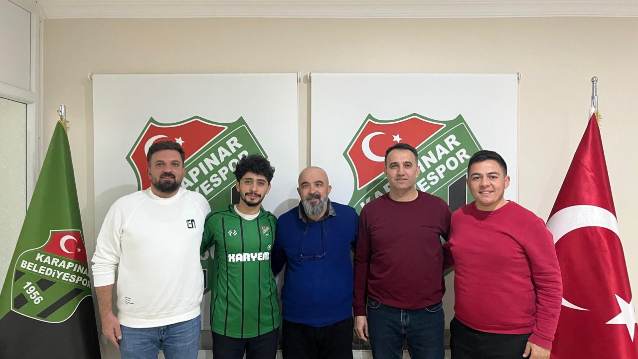 Karapınar Belediyespor orta sahaya takviye yaptı