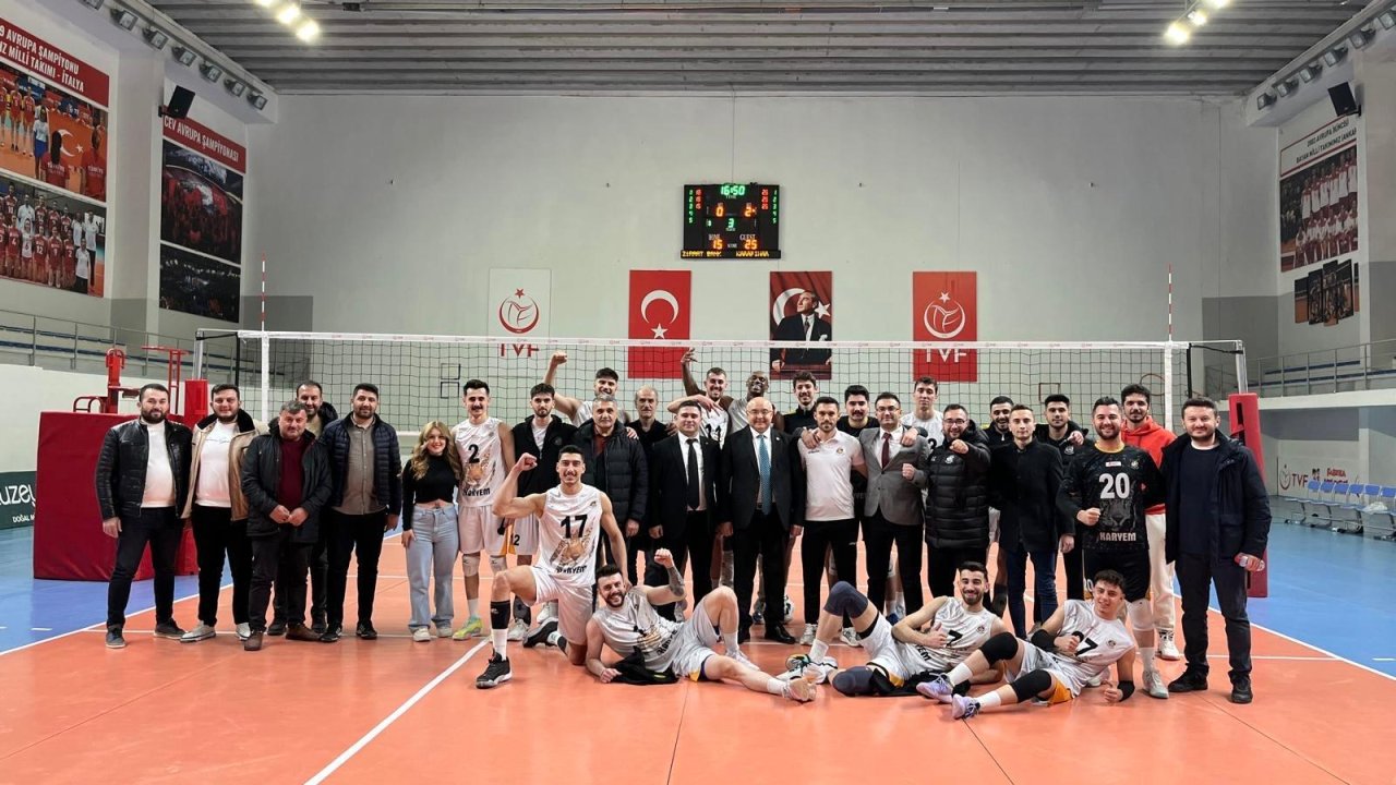 Karapınar Anadolu Leoparları bu hafta 3-0 galip geldi!