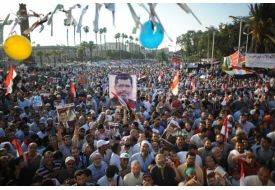 Nahda Meydanı'na Saldırı Yapılacağı İddiası