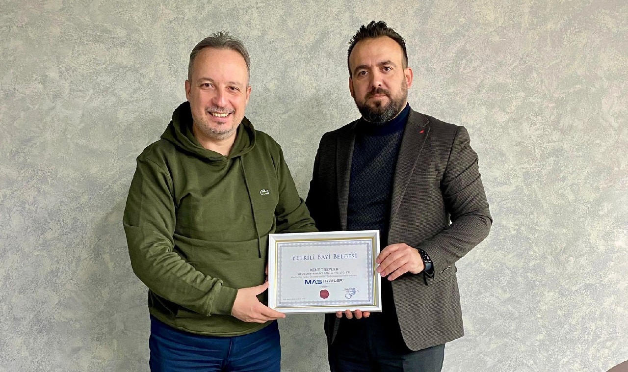 Kent Treyler ve MAS Treyler güçlerini birleştirdi
