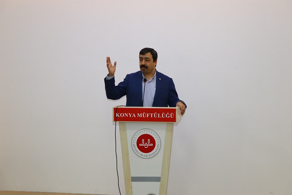 Rektör Saffet Köse tecrübelerini paylaştı